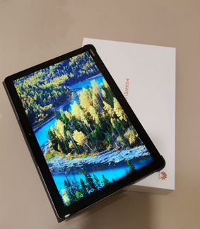 Новый планшет Huawei MediaPad M5 Lite