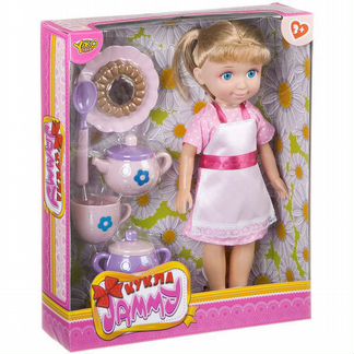 Кукла Yako toys Jammy, 25 см, Хозяюшка (Д83852)