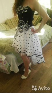 Платье очень эффектное