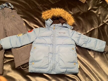 Зимний комплект Dakota kids (110 размер)