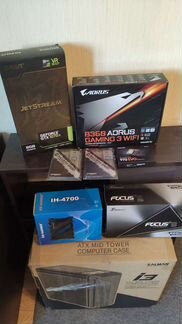 1070ti, i5 8600, b360 wifi, 16gb, 970 evo m.2