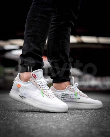 nike air force collab off white
