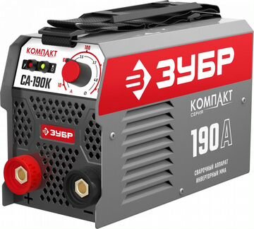Свар.аппарат зубр са-190к
