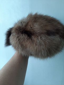 Шапка из соболя