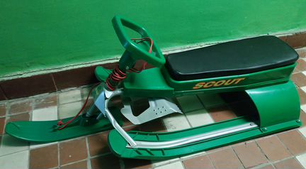 Снегокат Scout (тормоз+амортизатор)