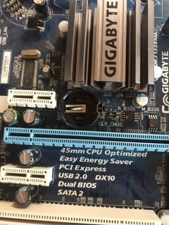 Материнская плата и процессор