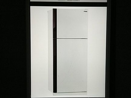 Холодильник Mitsubishi Electric MR-FR51H-SWH-R