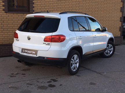 Volkswagen Tiguan 2.0 AT, 2015, 145 316 км