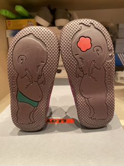 Ботиночки Kickers, 21р, новые, кожа