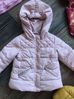 Куртка Zara и комплекты reima и lassie