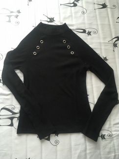 Чёрная водолазка ASOS