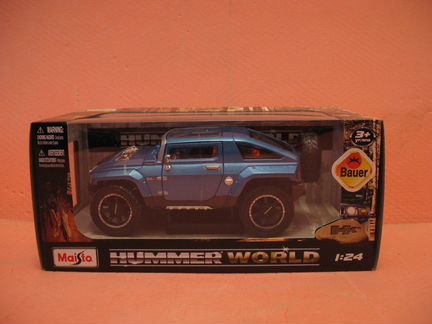 Mодель maisto авто Hummer Hx М 1/24 N55