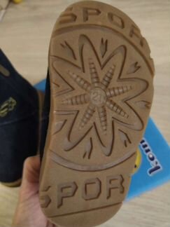 Сапоги зимние овчина 21 размер с машинками