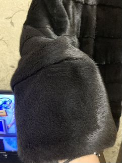 Шуба норковая