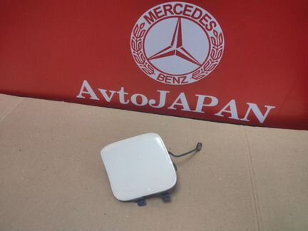 Заглушка бампера передняя Mercedes Gla156 X156