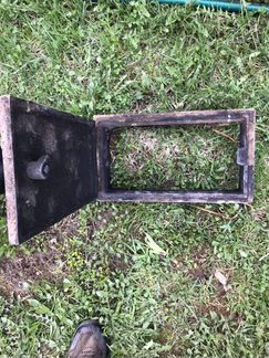 Дверца печная чугунная СССР