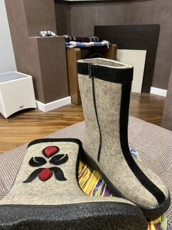 Валенки для девочки новые