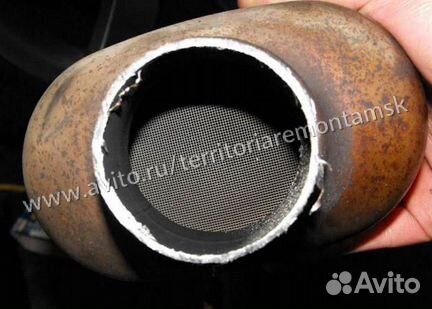 Катализатор Гофра Глушитель Cadillac Escalade