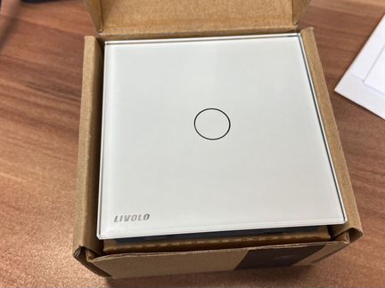 Выключатель умный livolo