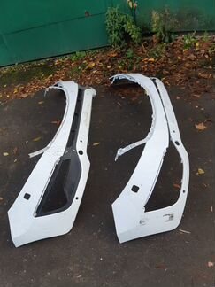 Бампер передний KIA Sportage 3 Спортаж 3 10-16