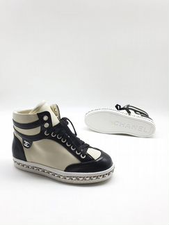Ботинки chanel