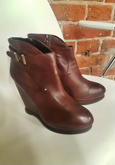 Sam Edelman ботильоны  полусапожки, 40, танкетка
