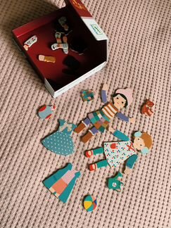 Магнитная игра Мода Djeco