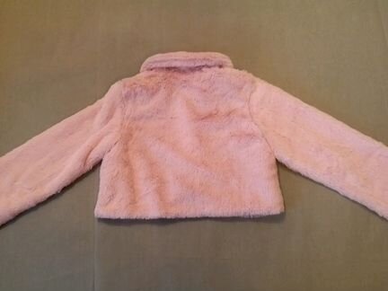 Шубка нарядная 116см