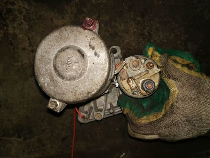 Стартер Citroen C4 Picasso I 2008г