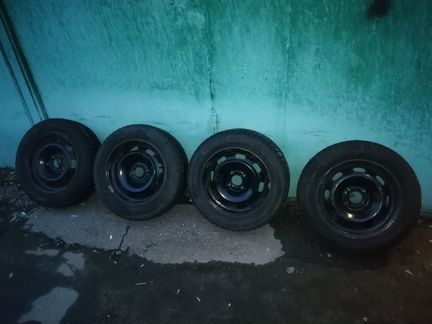 Форд nordman 7 185/65 R15 nokian