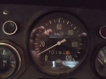 ЛуАЗ 969 1.2 МТ, 1986, 70 000 км