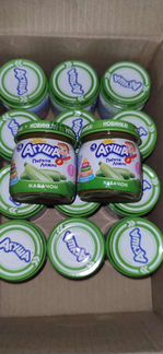 Пюре Агуша кабачок