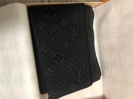 Luis vuitton шарф оригинал