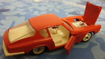 Мазерати-Мистраль Купе 1/43