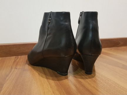 Ботинки женские натуральная кожа Эконика