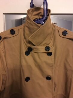 Тренч классический актуальный