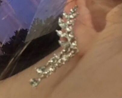 Очень нежные,безумно красивые новые сережки