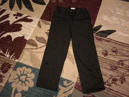 Брюки утепленные