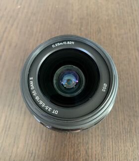 Объектив Sony 18-55mm SAM II