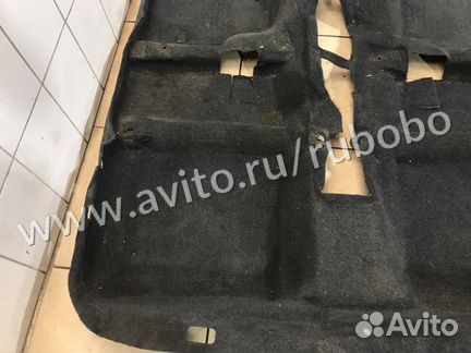 Напольное покрытие Mitsubishi Lancer 9 4G18 2006