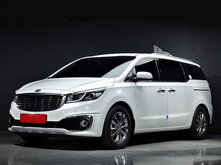 KIA Carnival 2.2 AT, 2018, 4 737 км