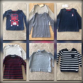 Одежда для мальчика р-р 86-92. бу и новая