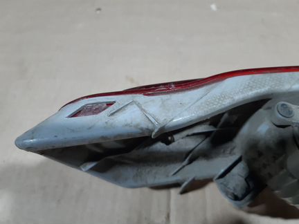 Фонарь противотуманный левый Kia Sportage 3