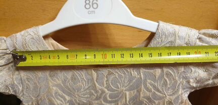 Платье золотое mothercare