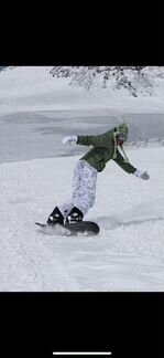 Сноубордическая куртка betty ride