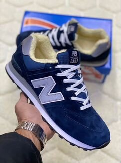 Шерстяные Кроссовки new balance 574 (47-50)