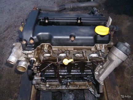 Двигатель opel Agila A / G / Corsa C Z12XE (Б/У)