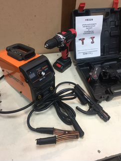 Сварка Хандтек 200 ап + шуруповерт 1205