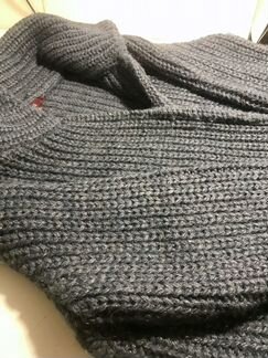 Кардиган пальто Elis (как вязанный свитер)