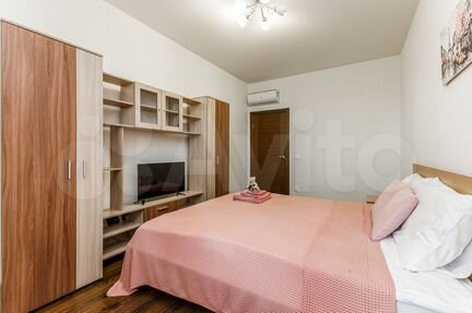 1-к квартира, 39 м², 12/24 эт.